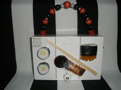 SOLD 1202 Sushi Cigar Box Purse - humadorablesbysusan.com