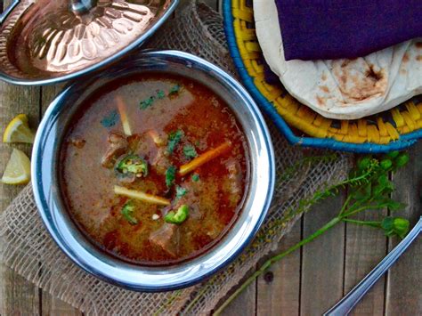 Easy Nihari Pakistani Beef Stew Stovetop Slow Cooker Recipe