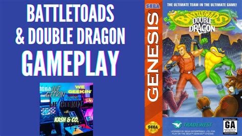 Genesis Battletoads Double Dragon Retro Gameplay YouTube