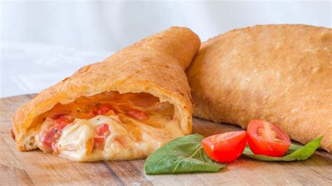 Panzerotti Gefüllte Teigtaschen