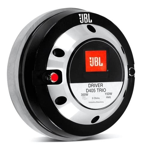 Driver Jbl Selenium D Trio W Rms Ohms D Trio Jbl Frete Gr Tis