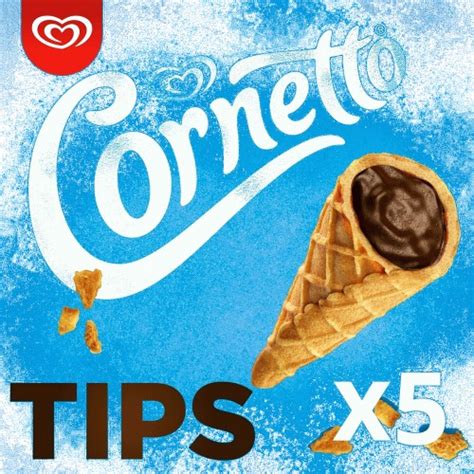 Cornetto Strawberry Ice Cream Cones 6 X 90ml Compare Prices Uk