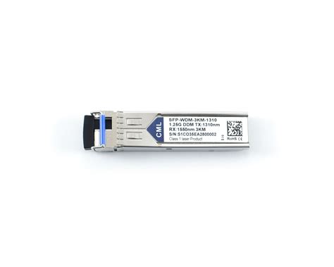 SFP-WDM-3KM-1310 | Fibers \ OPTICAL MODULES \ 1G \ SFP WDM | Comel-IT ...