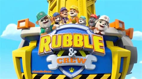 Rubble And Crew Songmusic Paw Patrol Youtube