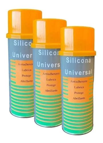 Desmoldante De Silic N En Aerosol Silicona Universal Pzs Meses