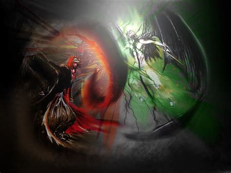 Ichigo vs Ulquiorra Wallpaper - WallpaperSafari