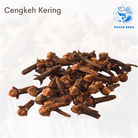 Jual Cengkeh Kering 20gr Bumbu Dapur Kering Cengkeh Pasar Beku Padang