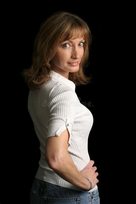 Beautiful Slender Mature Woman Stock Photos Free Royalty Free Stock Photos From Dreamstime