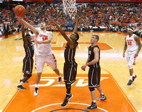 Syracuse Men’s Basketball Begins Season Against Lehigh Waer