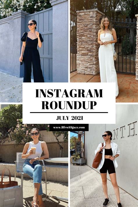 July Instagram Round - LIFE WITH JAZZ