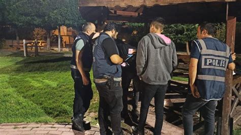 Huzur ve güven denetimi 530 kişi sorgulandı Zonguldak Pusula Son