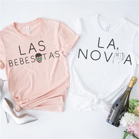 Bebesota Bridesmaid Shirts Bad Bunny Bachelorette Party Latina