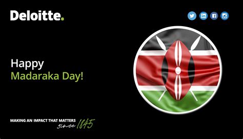 Deloitte Kenya On Twitter Wishing All The People Of Kenya A Happy