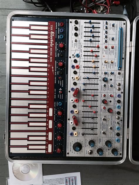 MATRIXSYNTH Buchla Music Easel Analog Suitcase Modular Synthesizer