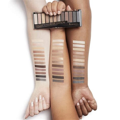Rimmel Magnif Eyes Eyeshadow Palette 001 Nude Edition 1 Pack Buy Now With Express