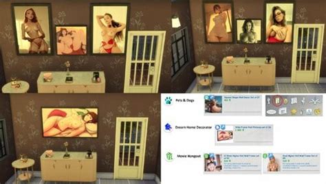 Hot Wall Decor Collection Of 229 Part 2 Objects LoversLab