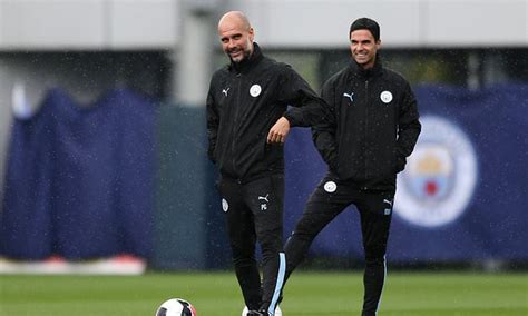 Pep Guardiola Backs Assistant Mikel Arteta To Succeed Him As Manchester City Manager