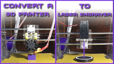 Convert A 3d Printer To Laser Engraver Under 40 Youtube