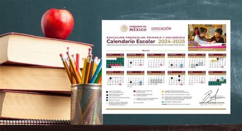 Calendario Escolar Fechas Clave Seg N La Sep