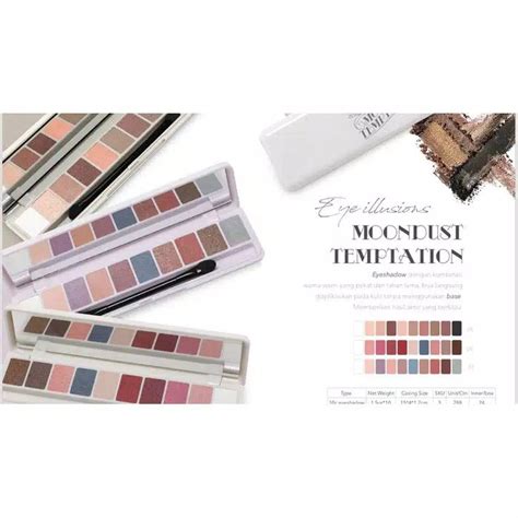 Jual Madame Gie Eye Illusions Moondust Temptation Eyeshadow 100