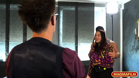 Fat Assed Brunette Goddess Gets Double Fucked At DrTuber