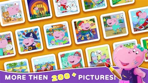 Hippo: Coloring Book for Kids for Android - Download