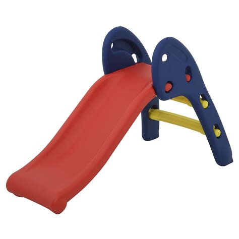 iYofe Foldable Slides for Kids, Kids Slide Playset for Indoor Outdoor ...