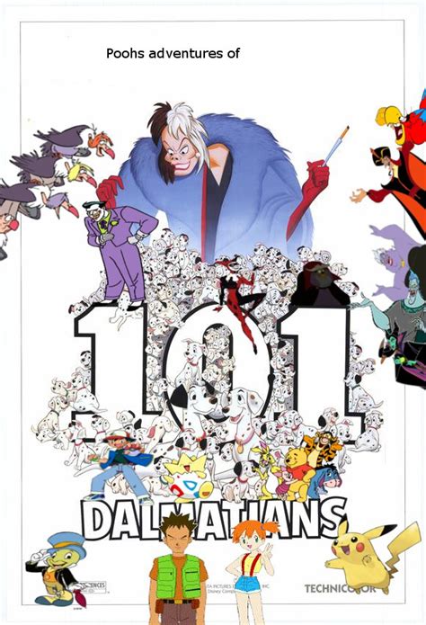 Pooh S Adventures Of 101 Dalmatians 1961 Pooh S Adventures Wiki Fandom