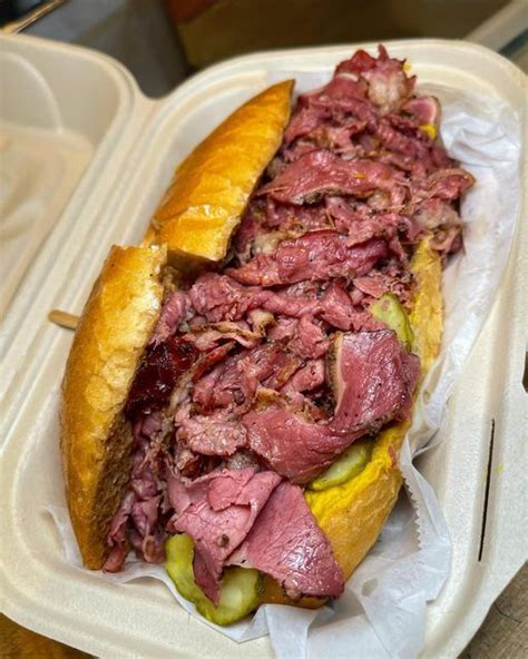 Johnnys West Adams On Instagram Loaded Pastrami Sandwich Pastrami