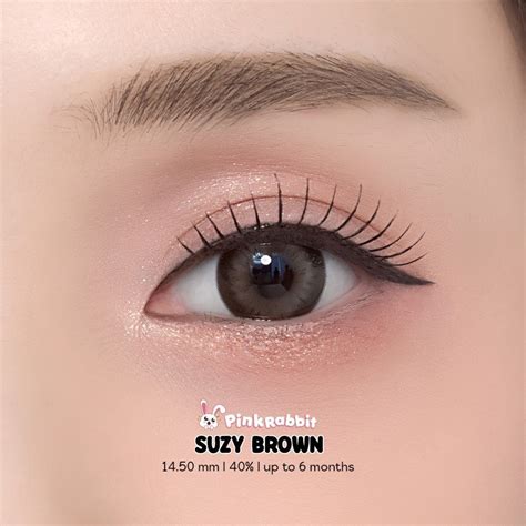 Jual Pinkrabbit Softlens Suzy Brown Normal Minus S D Pcs