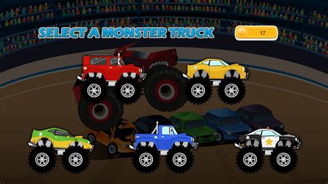 Monster Truck Game for Kids - Android Apps on Google Play