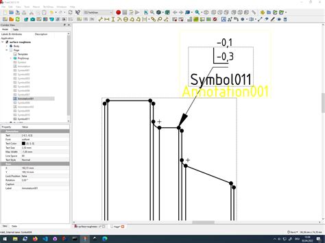 Adding Edge Annotation Symbols In Freecad Techdraw Aleksander Sadowski