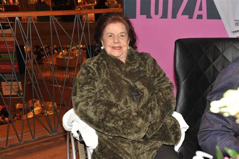 Morreu Aos 97 Anos A Fundadora Do Magazine Luiza