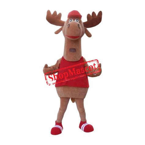 Elk Mascot Costume