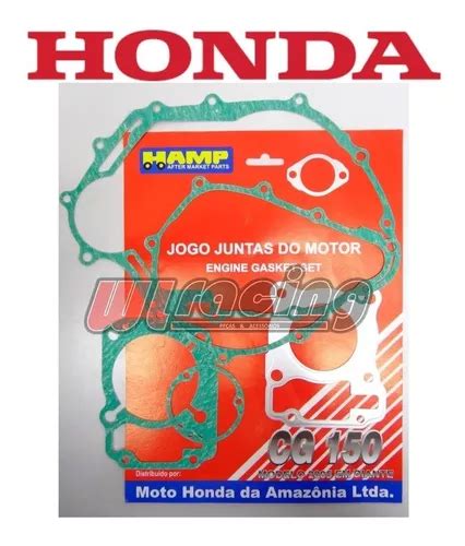 Kit Juntas Motor Titan 150 Fan 150 Bros Original Honda Hamp MercadoLivre