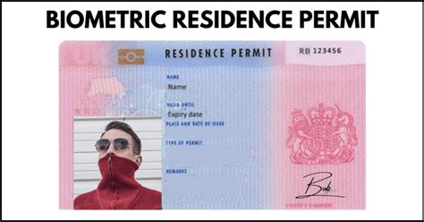 The Uk Biometric Residence Permit