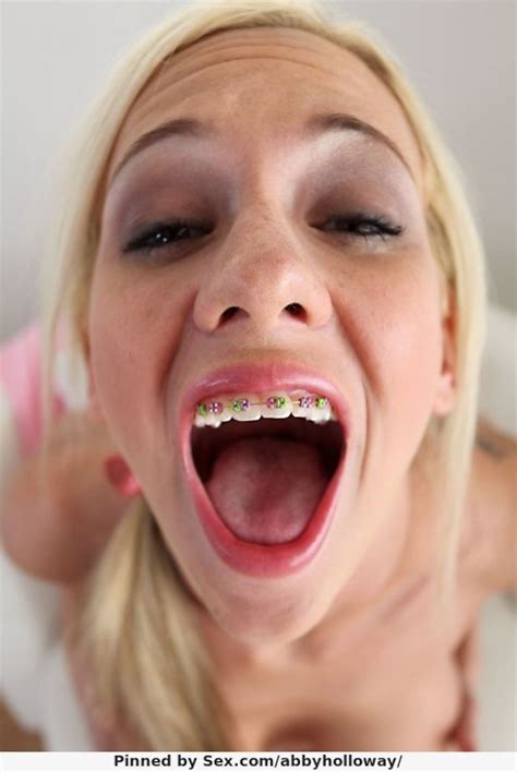 Who Is This Hot Blonde With Braces Kaylee Hilton