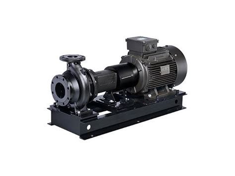 Groundfos End Suction Long Coupled Single Stage Pump