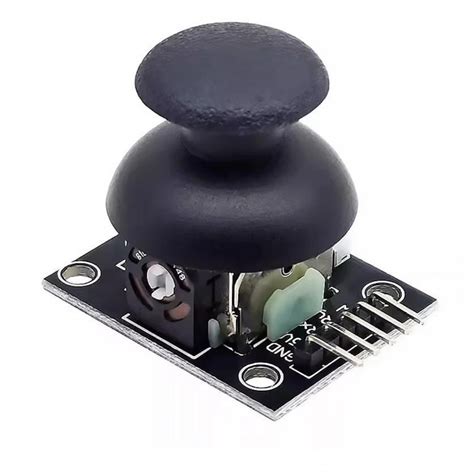 Jual Ky Analog Dual Axis Xy Joystick Module For Arduino Shopee