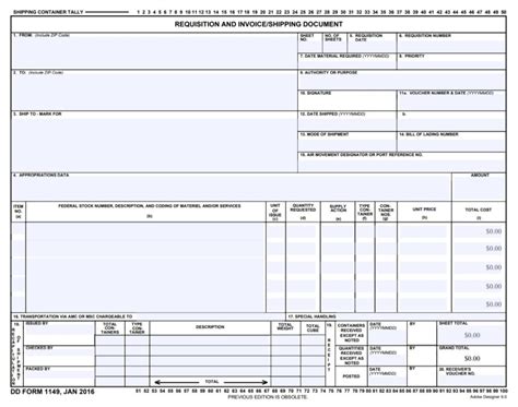 Shipping Page Template