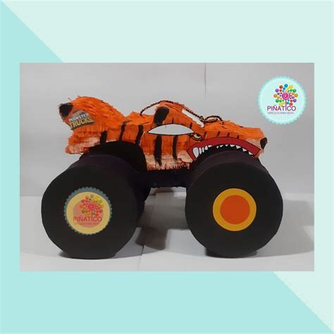 PIÑATA HOT WHEELS TIGER SHARK Articulos de fiesta Piñatas Fiesta