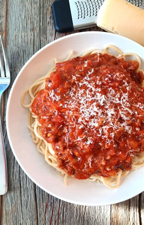 Easy Homemade Pasta Sauce