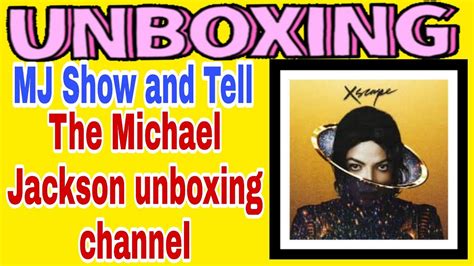 Michael Jackson Xscape Deluxe Edition Digipack Unboxing