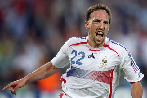 Download France National Football Team Franck Ribéry Sports HD Wallpaper