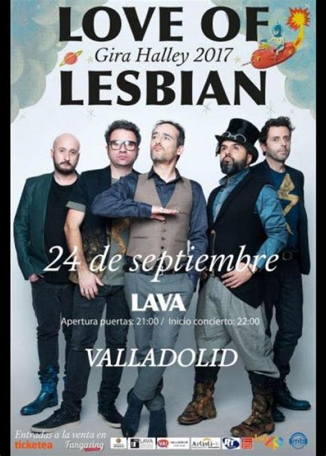Concierto De Love Of Lesbian En Valladolid Comprar Entradas