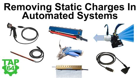 Removing Static From Surfaces And Products In Automated Systems Youtube