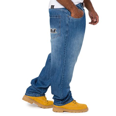 Calça Jeans Blue Clássica Xxl The Xxl Co