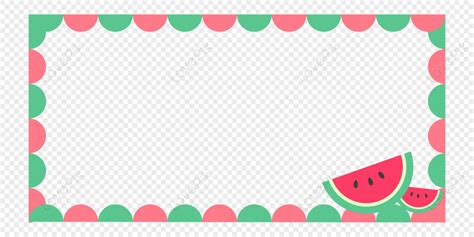 Watermelon Border Clip Art