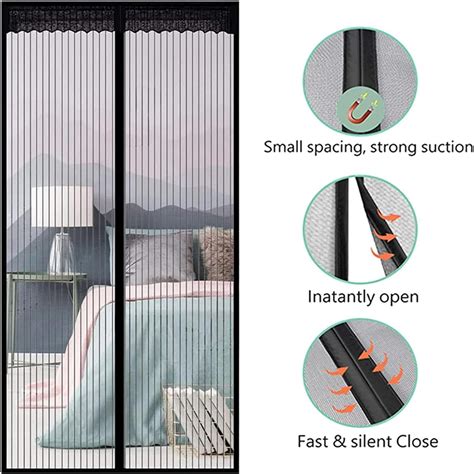 Magnetic Screen Door Net (Color May Vary) | Daraz.com.np