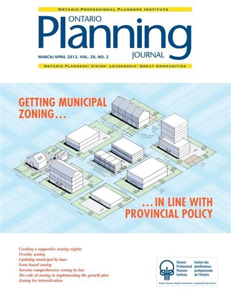 Getting Municipal Zoning In Line With Provincial Policy